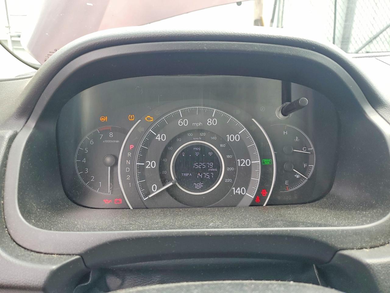 2014 Honda Cr-v Lx Бордовый vin: 5J6RM4H32EL029811