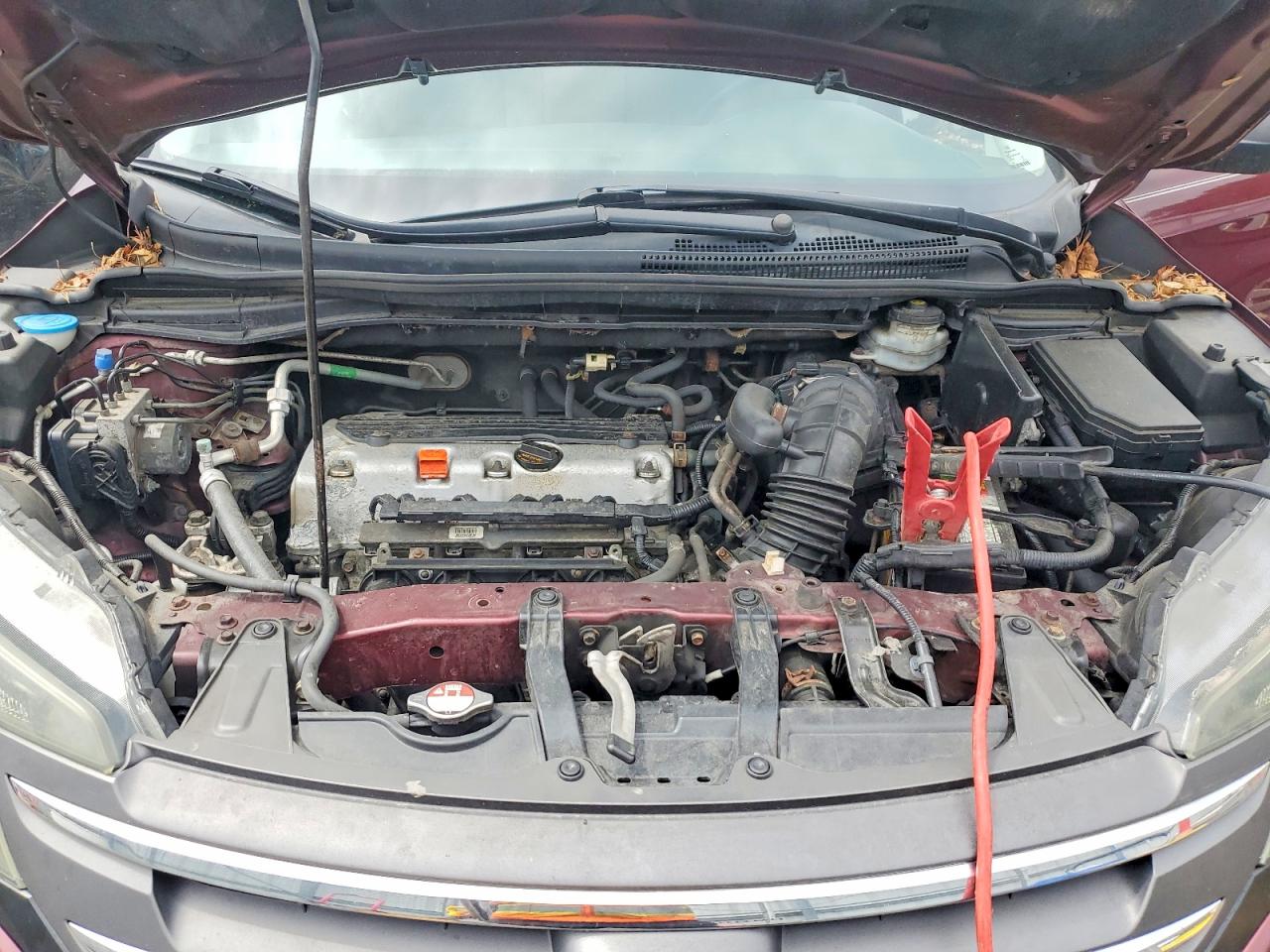 2014 Honda Cr-v Lx Бордовый vin: 5J6RM4H32EL029811
