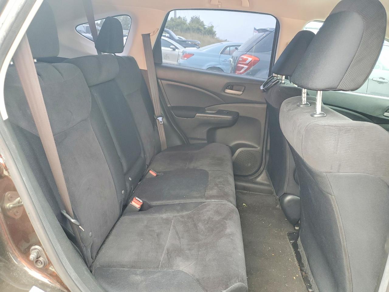 2014 Honda Cr-v Lx Brown vin: 5J6RM4H32EL032899