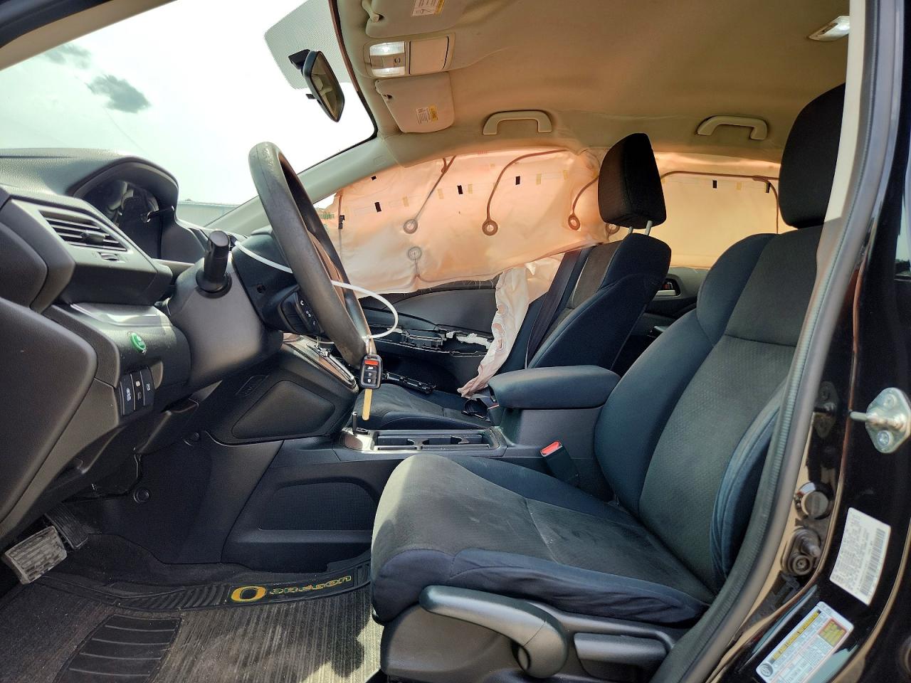 2015 Honda Cr-v Lx Черный vin: 5J6RM4H32FL016610