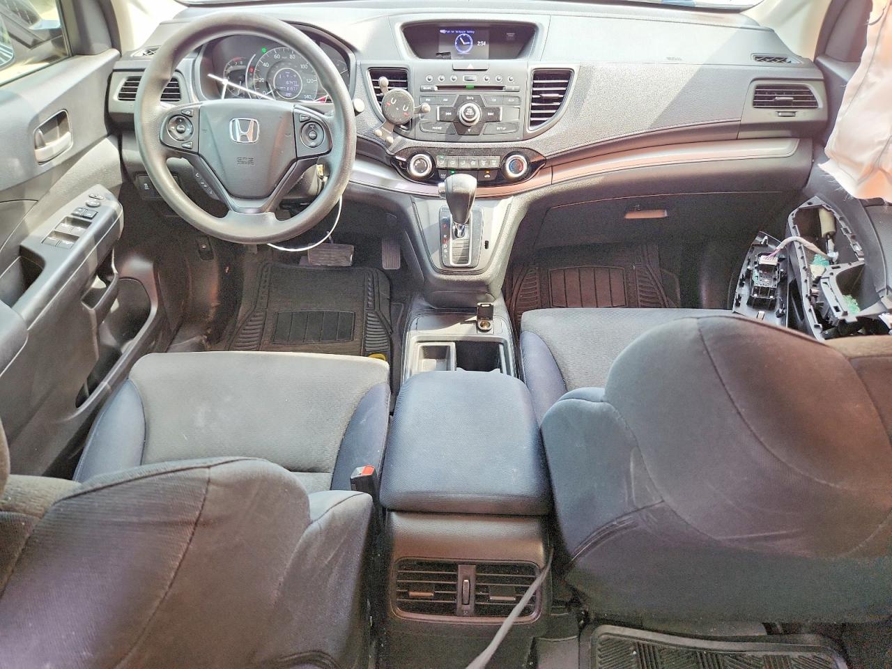 2015 Honda Cr-v Lx Черный vin: 5J6RM4H32FL016610