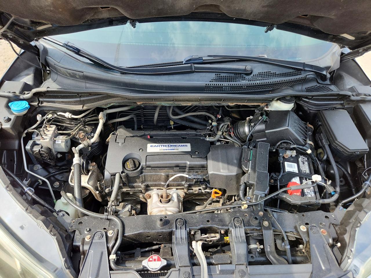 2015 Honda Cr-v Lx Черный vin: 5J6RM4H32FL016610