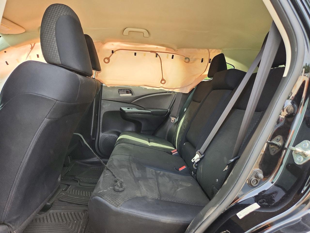 2015 Honda Cr-v Lx Черный vin: 5J6RM4H32FL016610