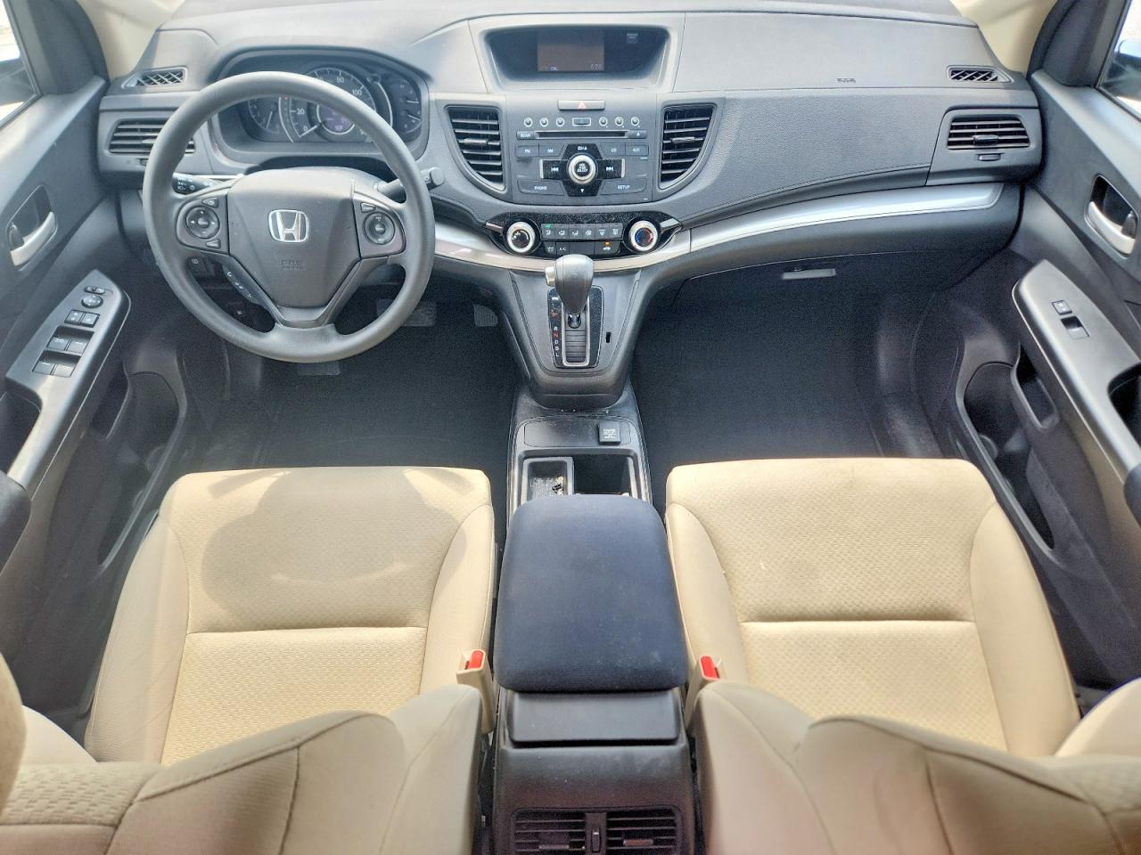 2015 Honda Cr-v Lx Белый vin: 5J6RM4H32FL020401