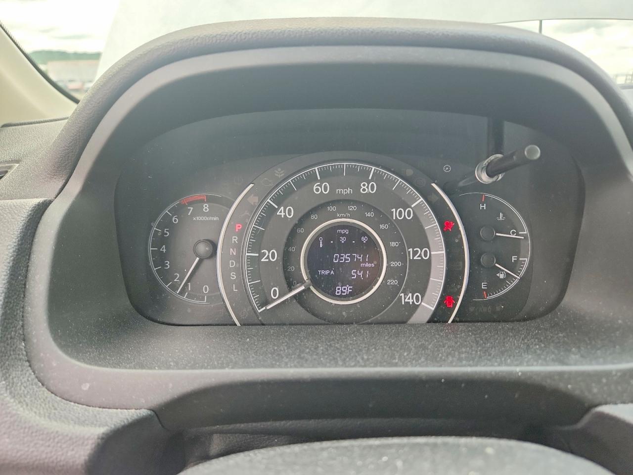 2015 Honda Cr-v Lx Белый vin: 5J6RM4H32FL020401