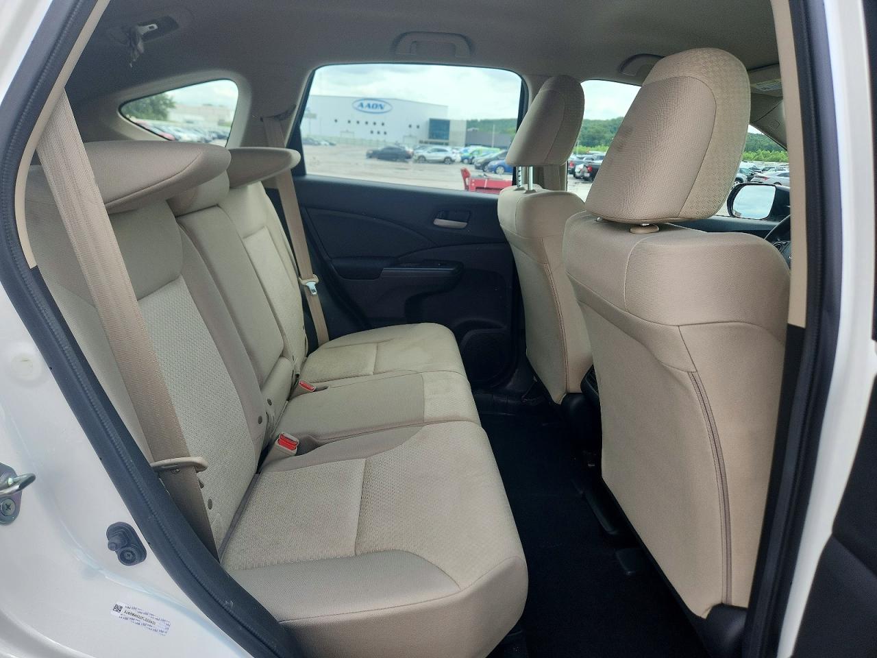 2015 Honda Cr-v Lx Белый vin: 5J6RM4H32FL020401