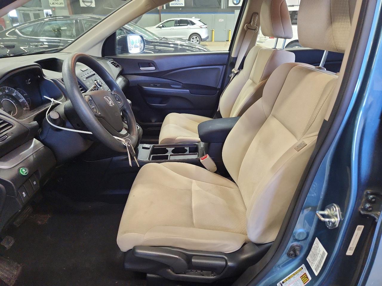 2015 Honda Cr-v Lx Blue vin: 5J6RM4H32FL043208