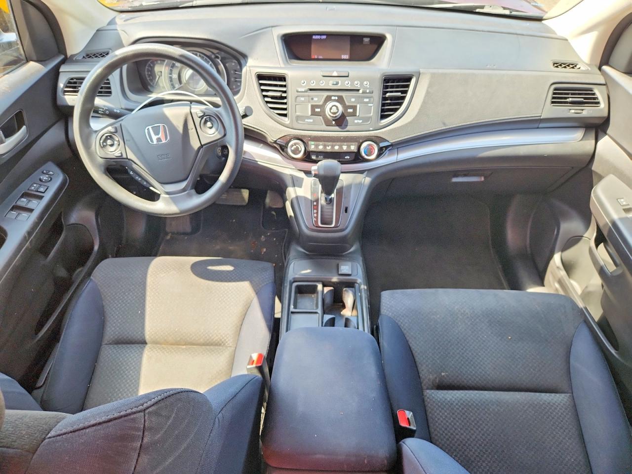 2015 Honda Cr-v Lx Silver vin: 5J6RM4H32FL070523