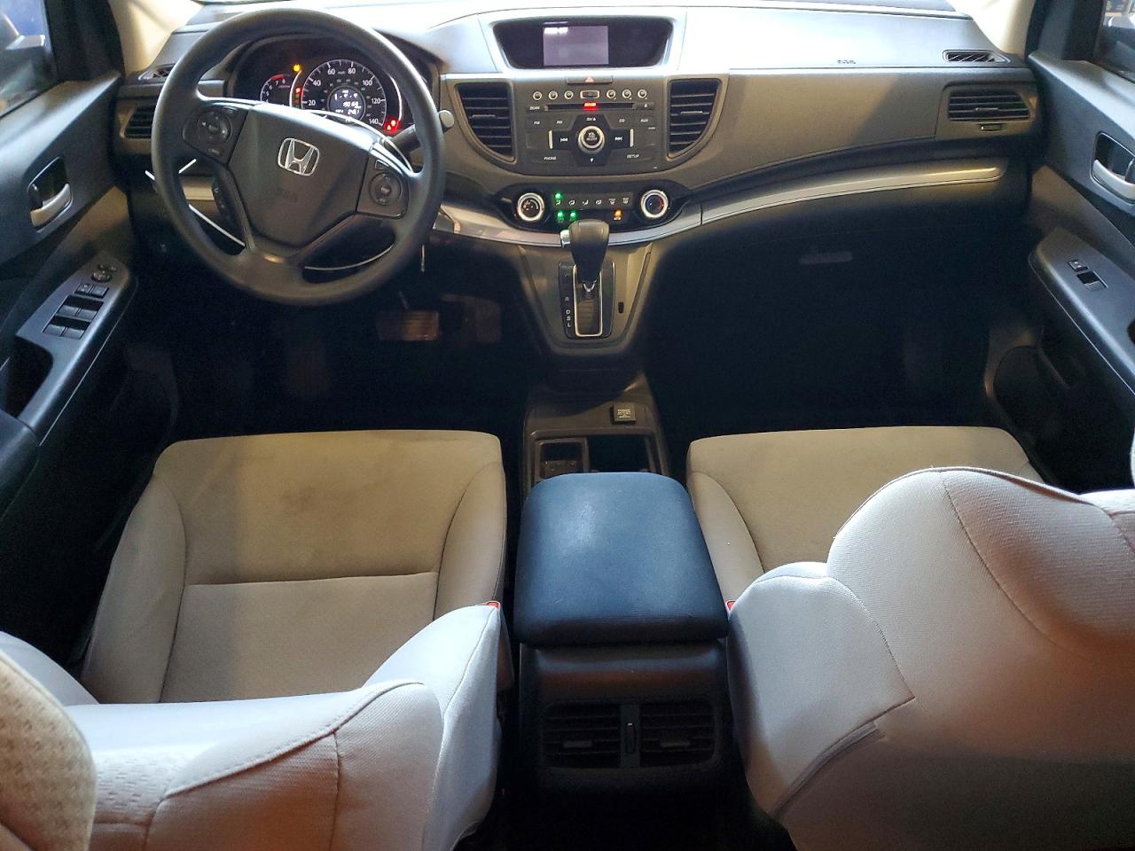 2015 Honda Cr-v Lx Gray vin: 5J6RM4H32FL094191
