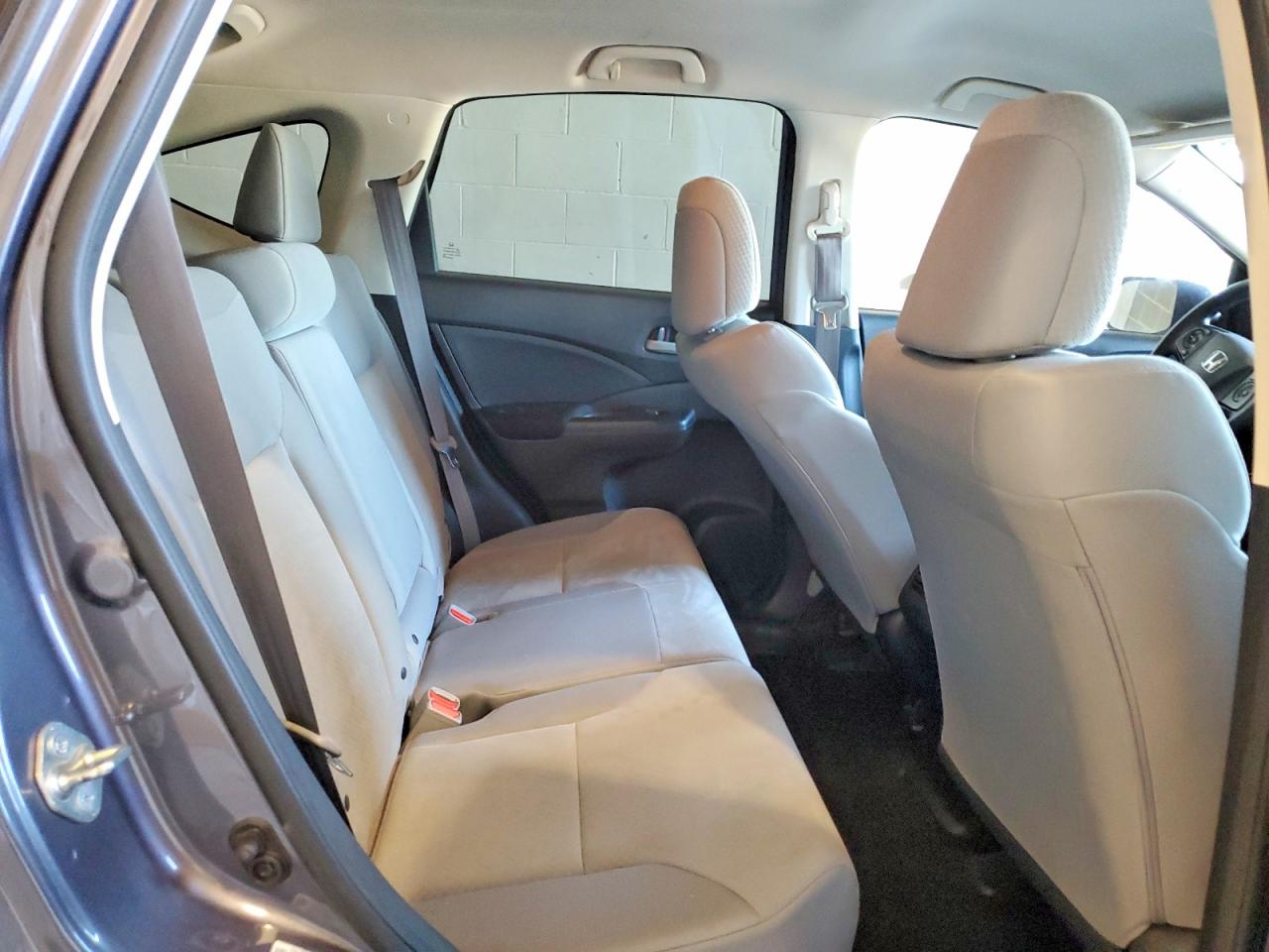 2015 Honda Cr-v Lx Gray vin: 5J6RM4H32FL094191