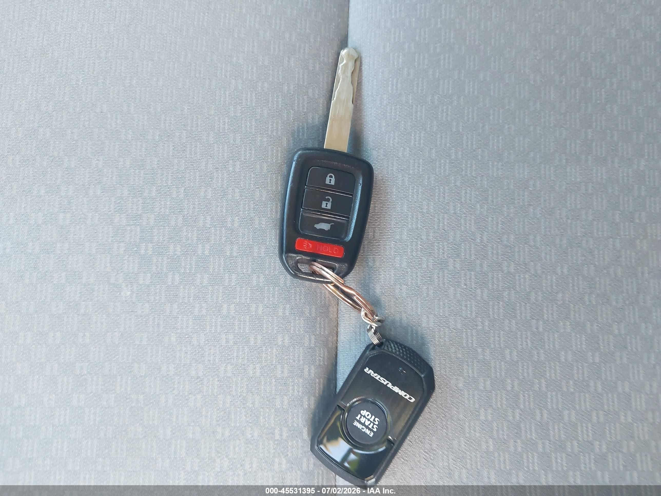 2015 Honda Cr-v Lx Серебряный vin: 5J6RM4H32FL116450