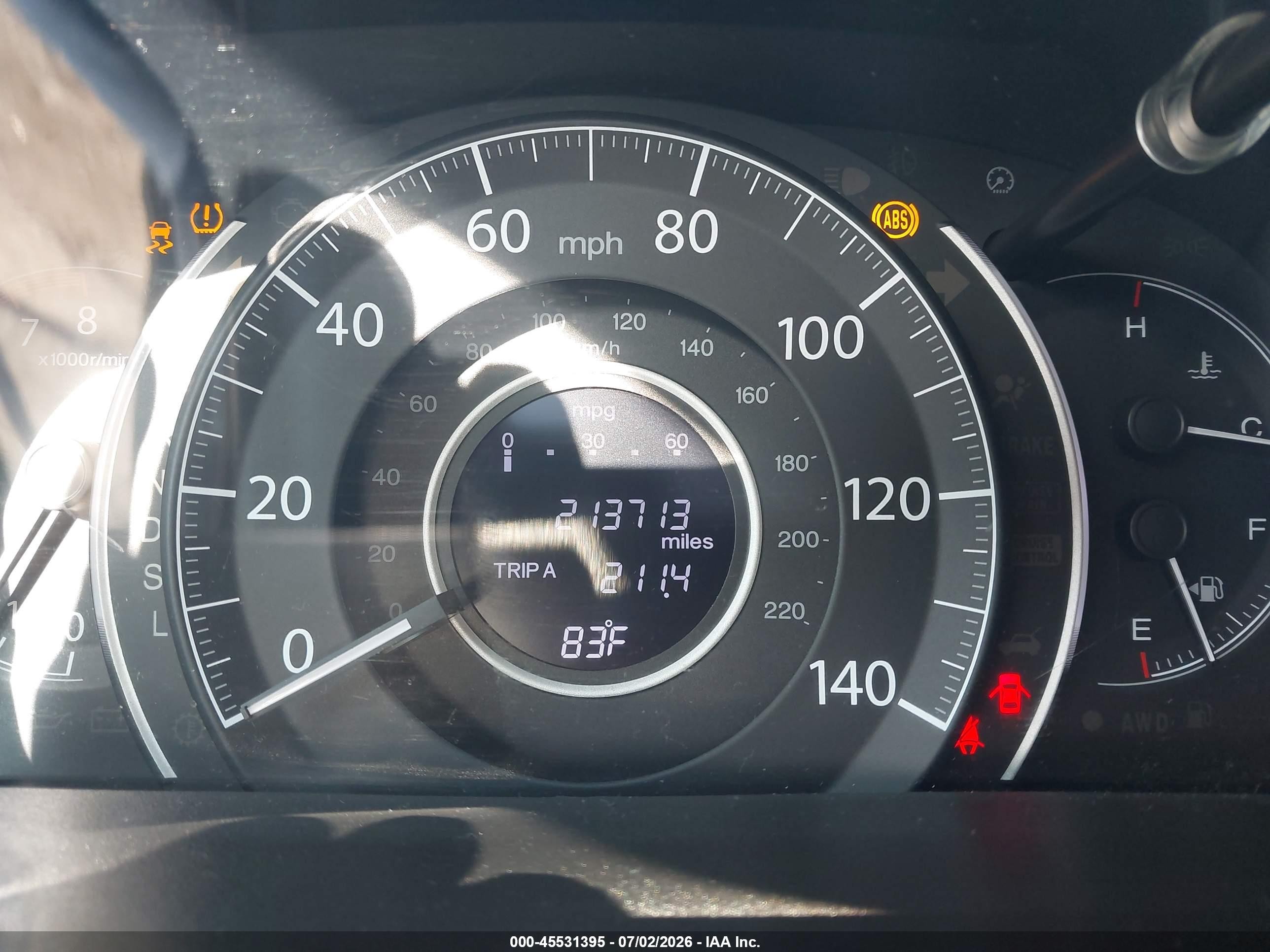 2015 Honda Cr-v Lx Серебряный vin: 5J6RM4H32FL116450