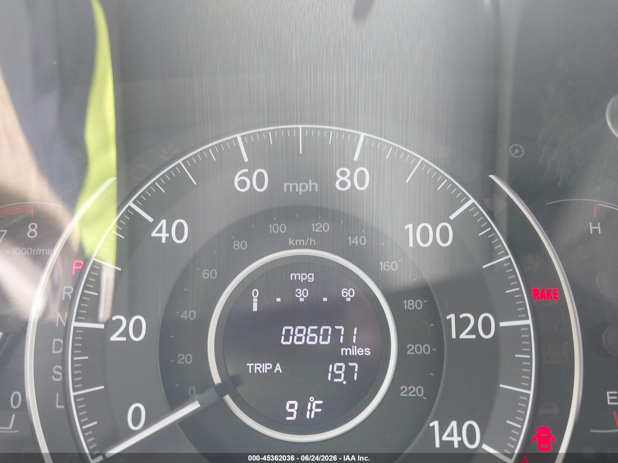 2015 Honda Cr-v Lx Gray vin: 5J6RM4H32FL122328