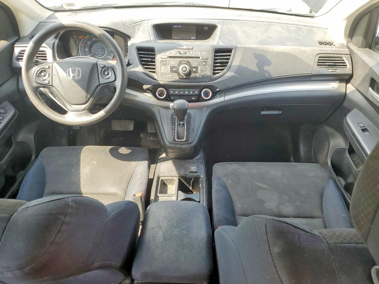 2015 Honda Cr-v Lx Black vin: 5J6RM4H32FL127514