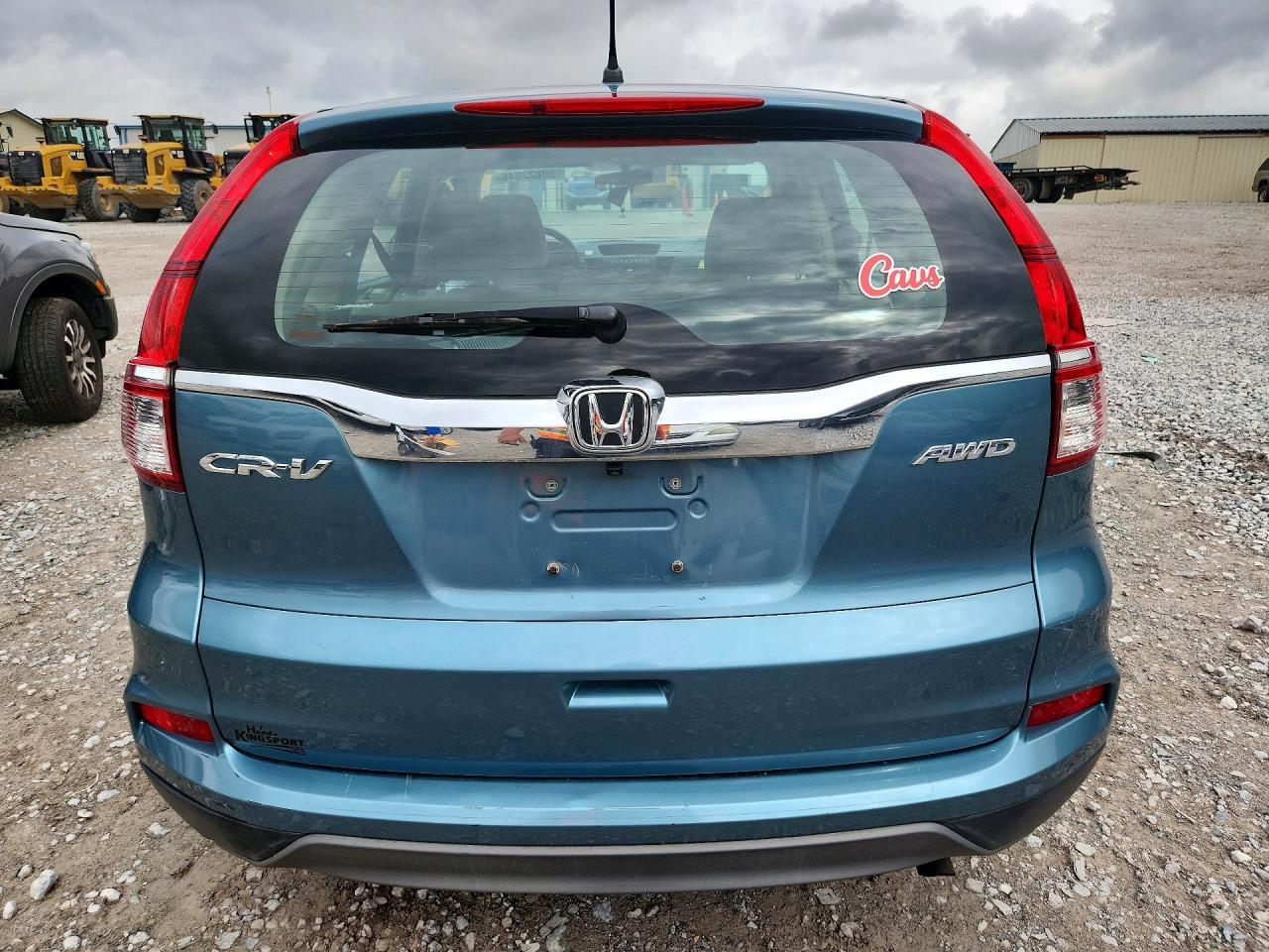 2015 Honda Cr-v Lx Бирюзовый vin: 5J6RM4H32FL127870