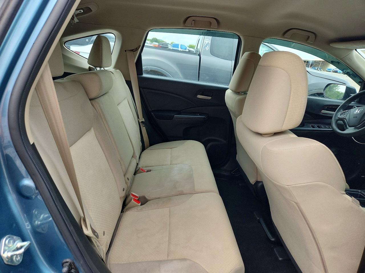 2015 Honda Cr-v Lx Бирюзовый vin: 5J6RM4H32FL127870