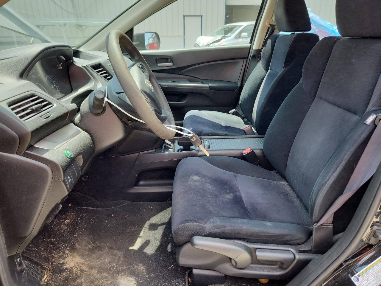 2012 Honda Cr-v Lx Black vin: 5J6RM4H33CL033153