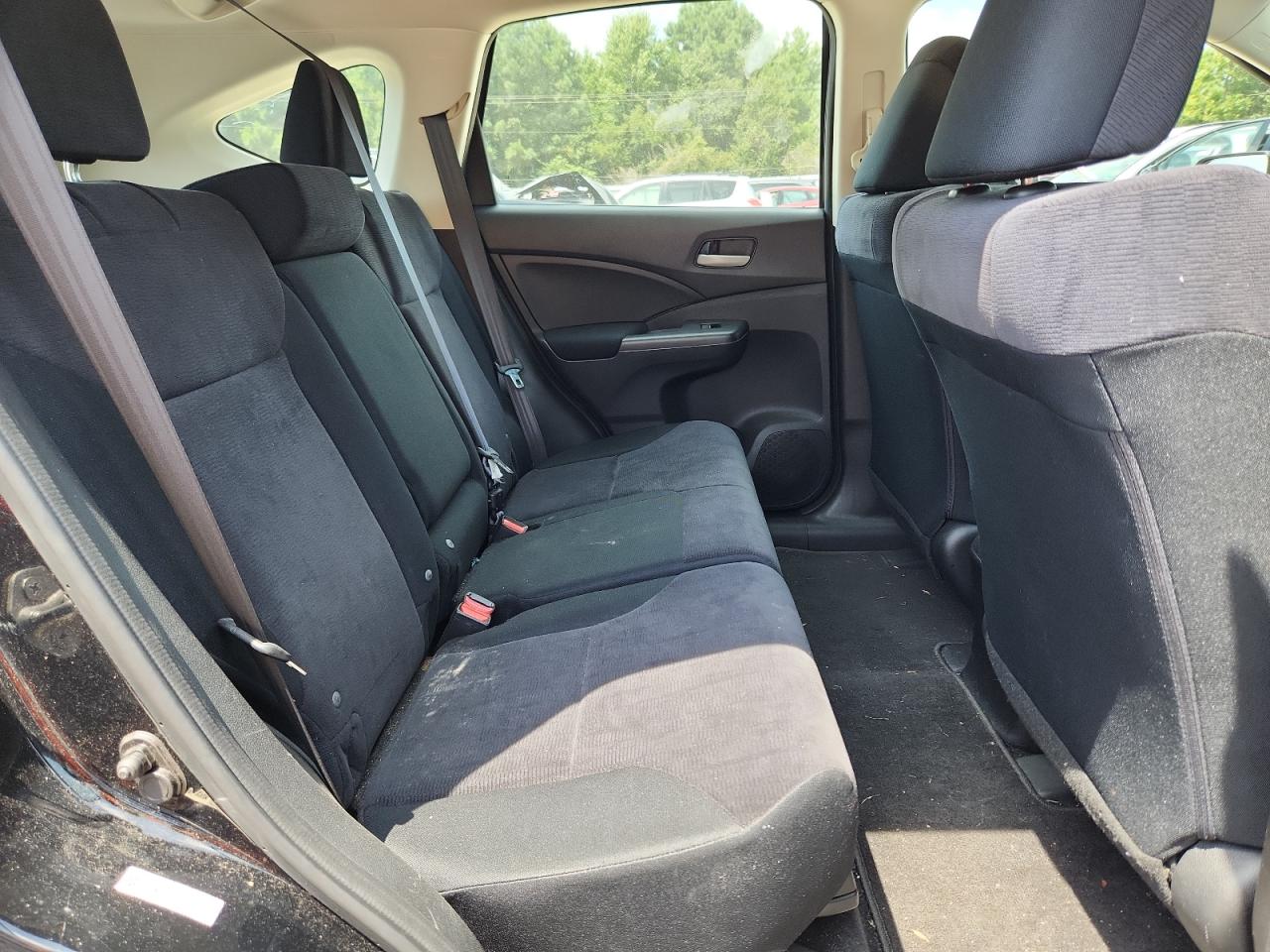 2012 Honda Cr-v Lx Black vin: 5J6RM4H33CL033153