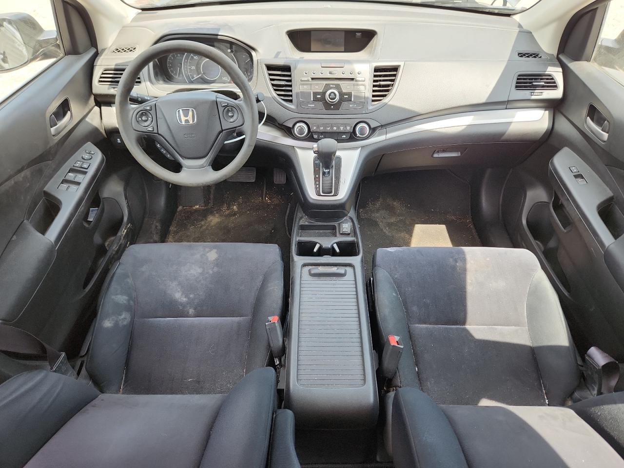 2012 Honda Cr-v Lx Black vin: 5J6RM4H33CL033153