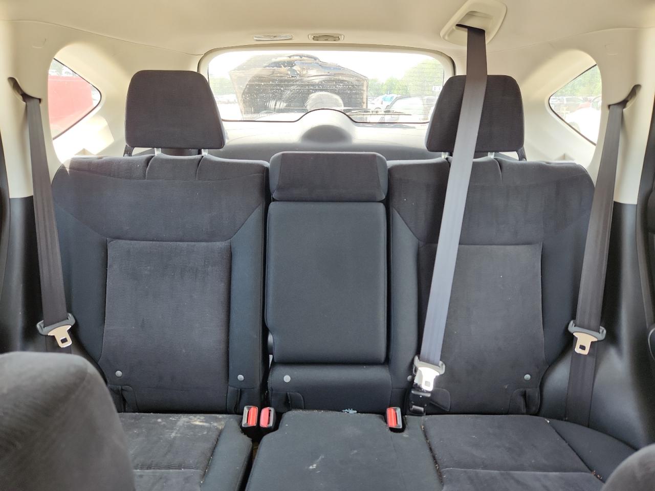 2012 Honda Cr-v Lx Black vin: 5J6RM4H33CL033153