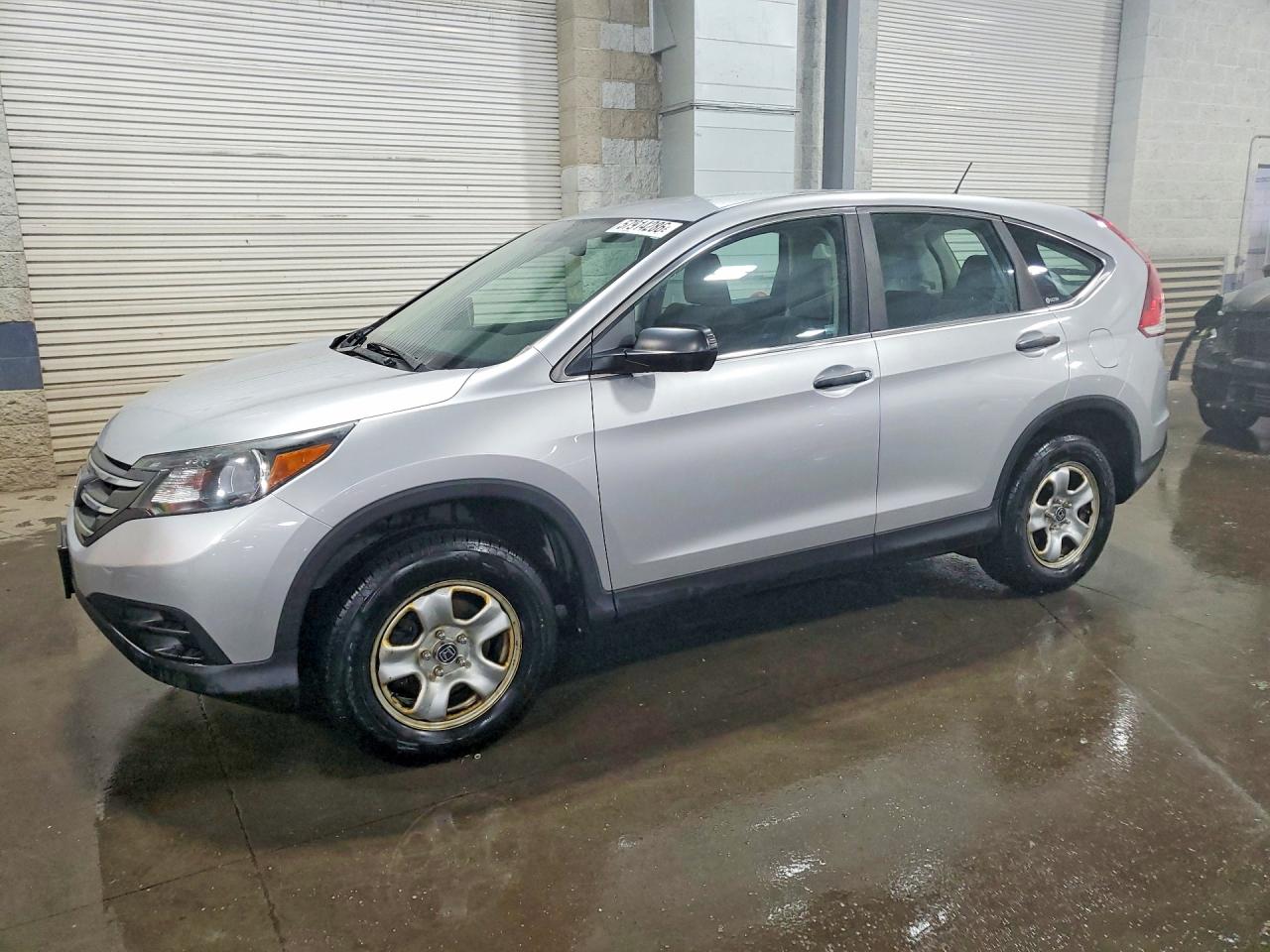 2012 Honda Cr-v Lx Silver vin: 5J6RM4H33CL067027