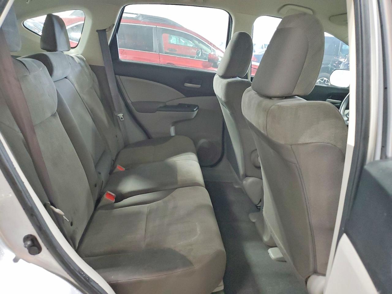 2012 Honda Cr-v Lx Silver vin: 5J6RM4H33CL067027