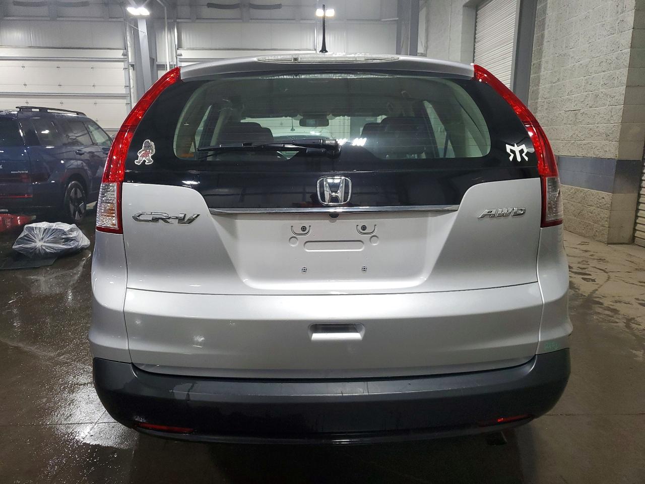 2012 Honda Cr-v Lx Silver vin: 5J6RM4H33CL067027