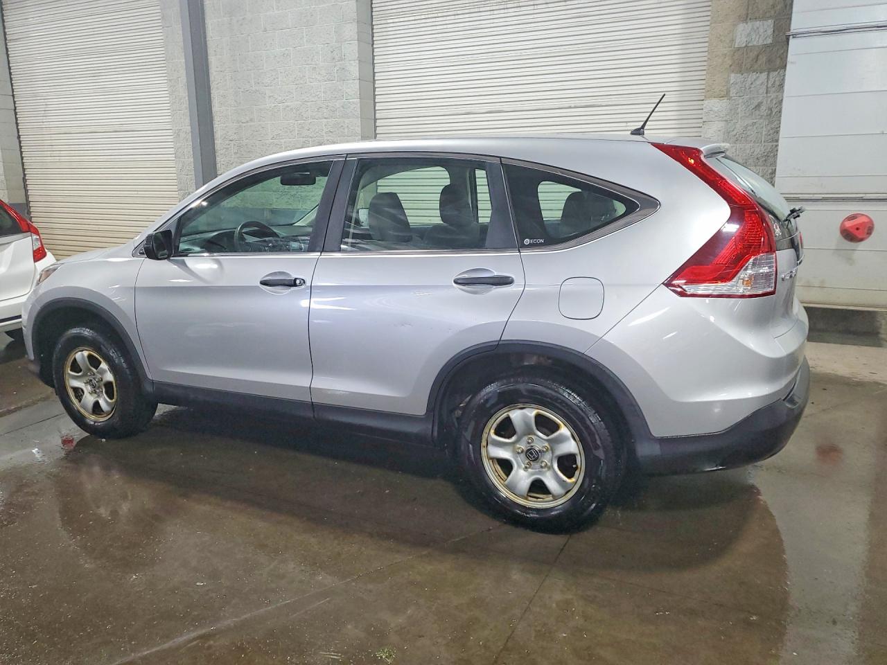 2012 Honda Cr-v Lx Silver vin: 5J6RM4H33CL067027