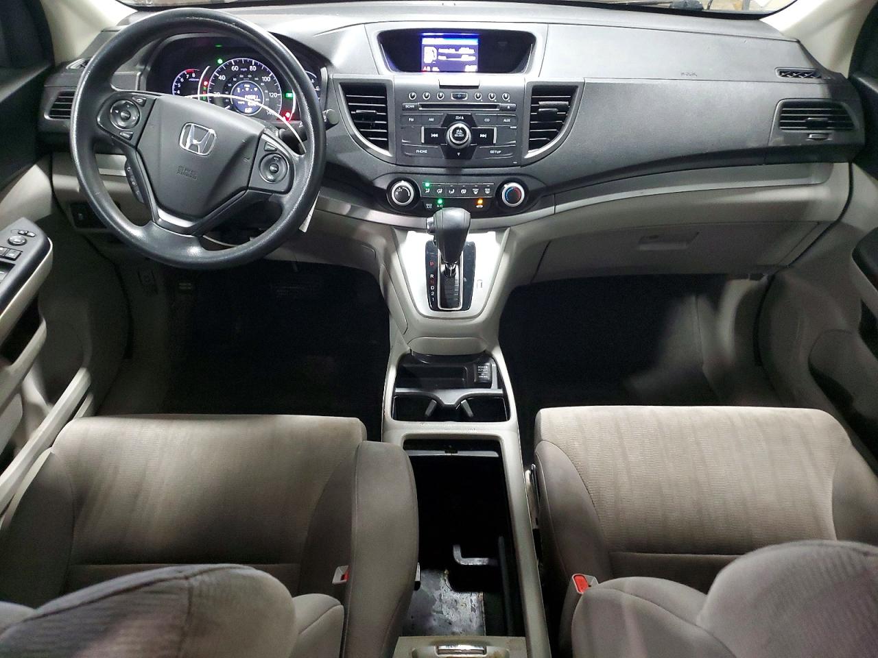2012 Honda Cr-v Lx Silver vin: 5J6RM4H33CL067027