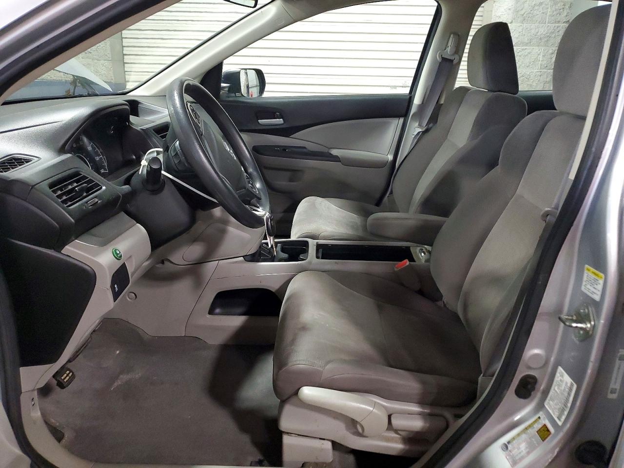 2012 Honda Cr-v Lx Silver vin: 5J6RM4H33CL067027