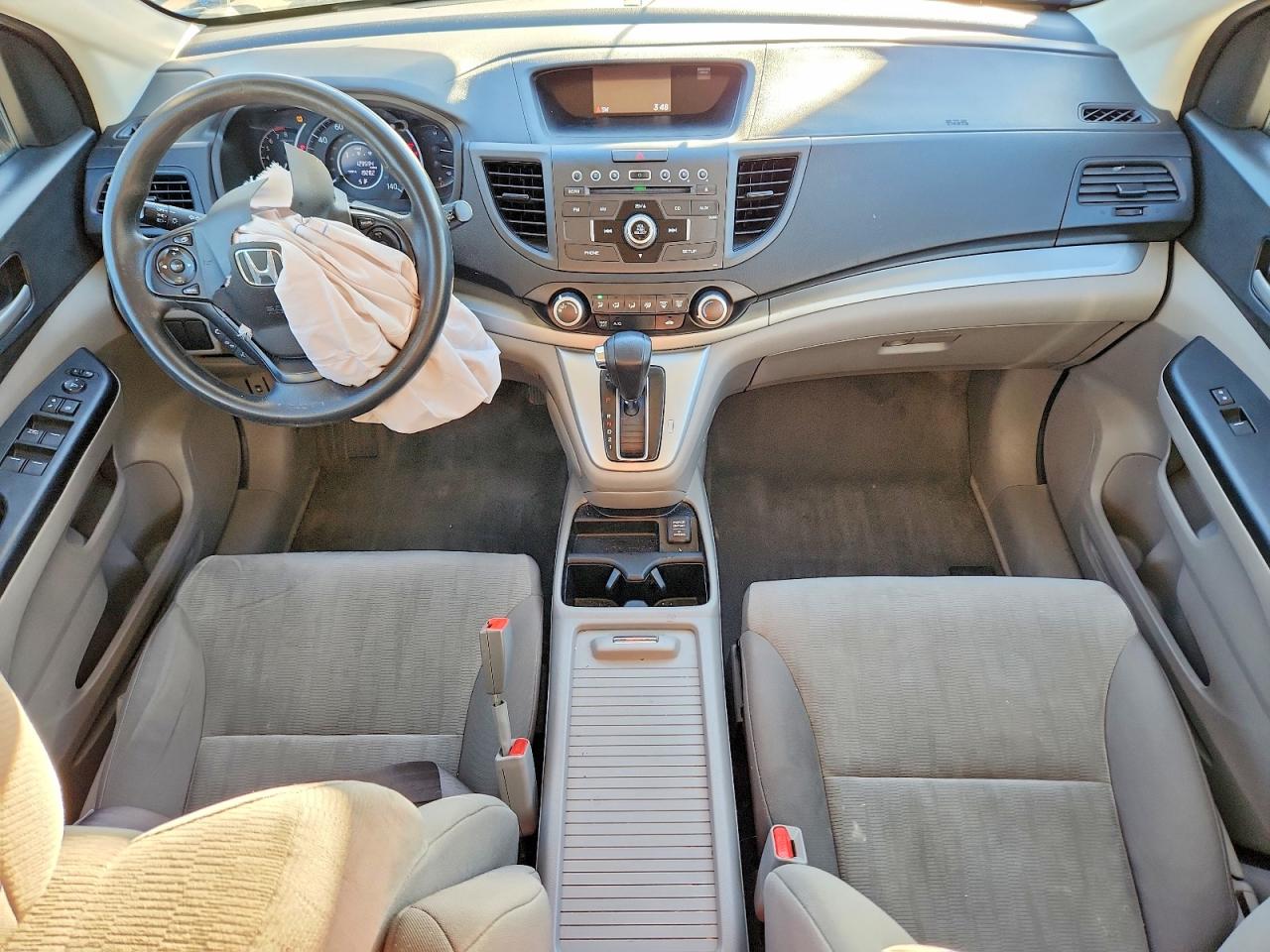 2012 Honda Cr-v Lx Silver vin: 5J6RM4H33CL079923