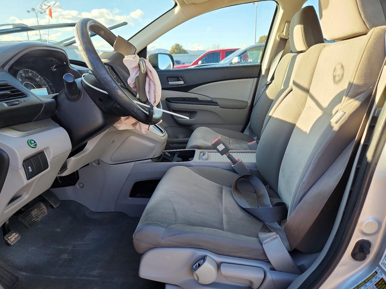 2012 Honda Cr-v Lx Silver vin: 5J6RM4H33CL079923