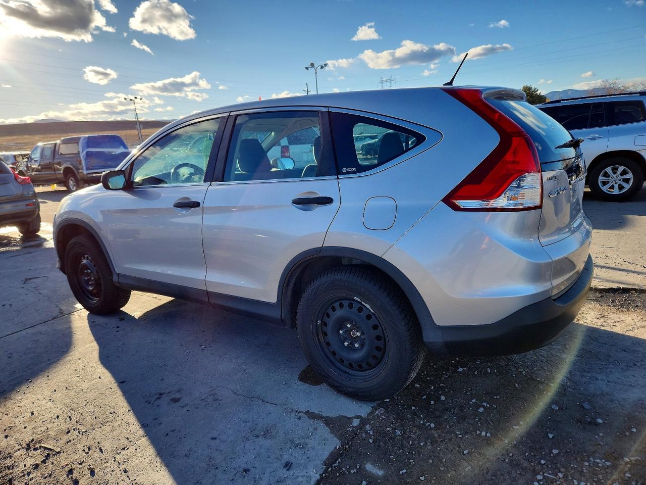 2012 Honda Cr-v Lx Silver vin: 5J6RM4H33CL079923