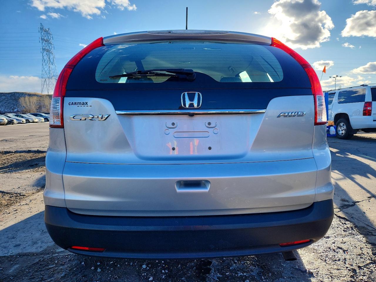 2012 Honda Cr-v Lx Silver vin: 5J6RM4H33CL079923