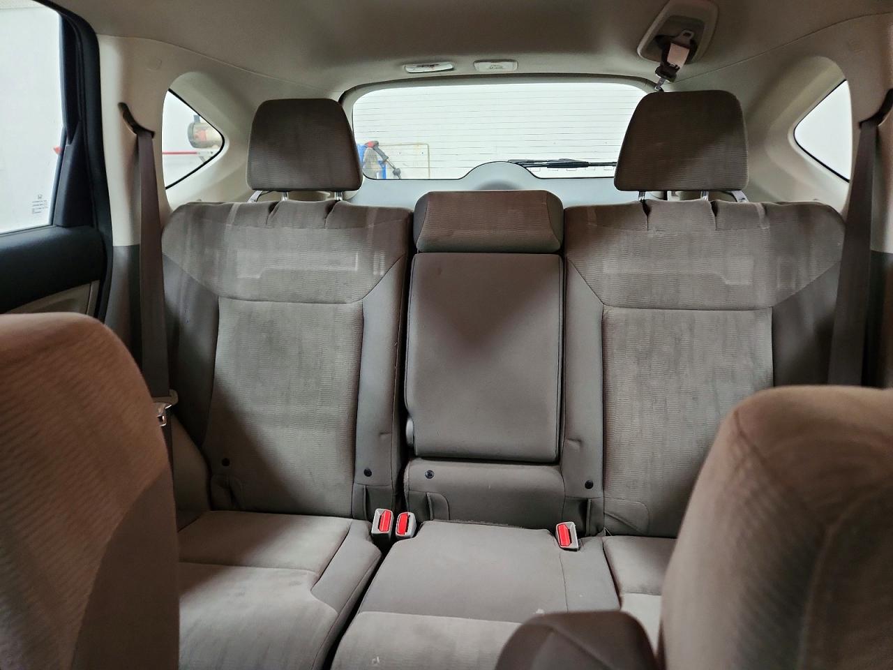 2012 Honda Cr-v Lx Blue vin: 5J6RM4H33CL082529