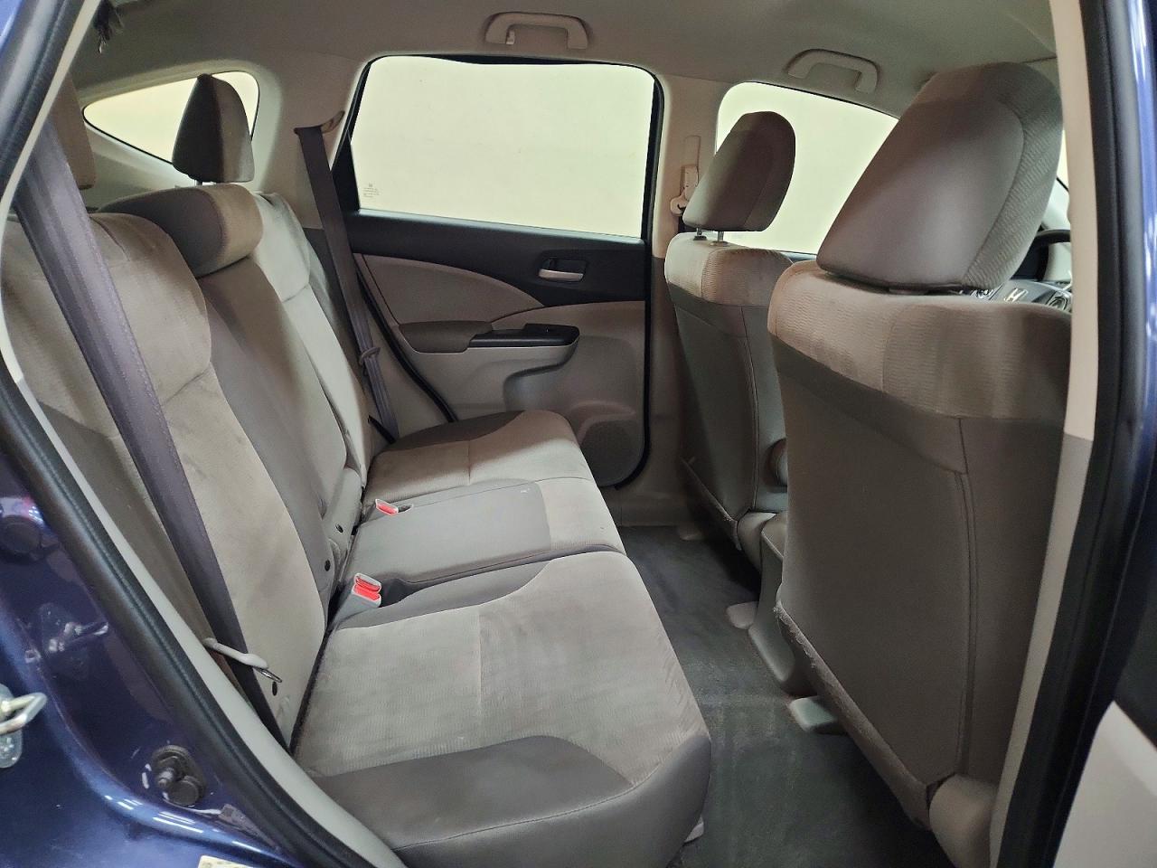 2012 Honda Cr-v Lx Blue vin: 5J6RM4H33CL082529