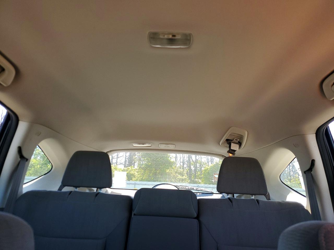 2013 Honda Cr-v Lx Blue vin: 5J6RM4H33DL000350