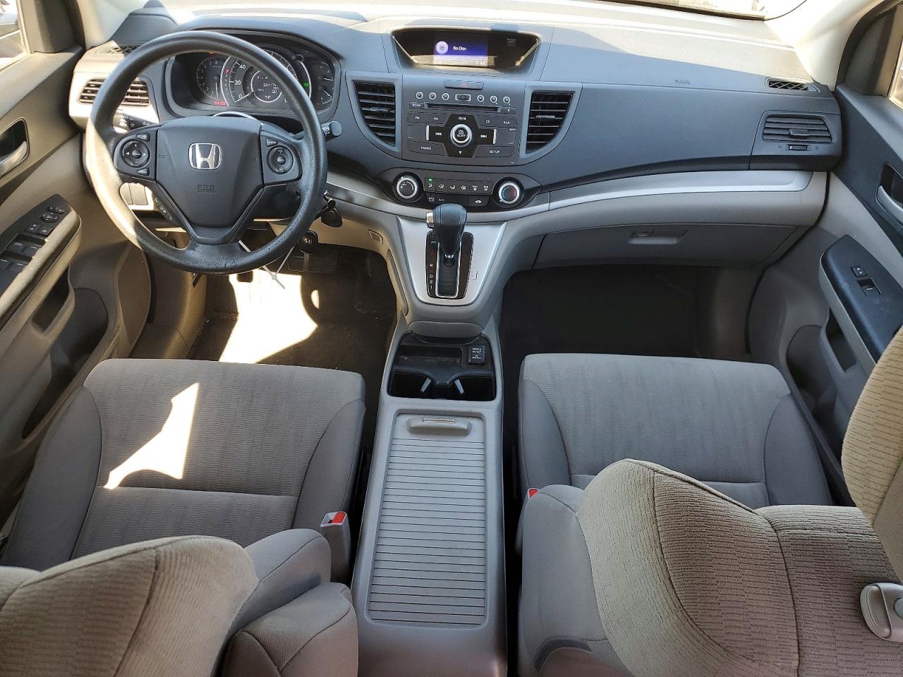 2013 Honda Cr-v Lx Blue vin: 5J6RM4H33DL000350
