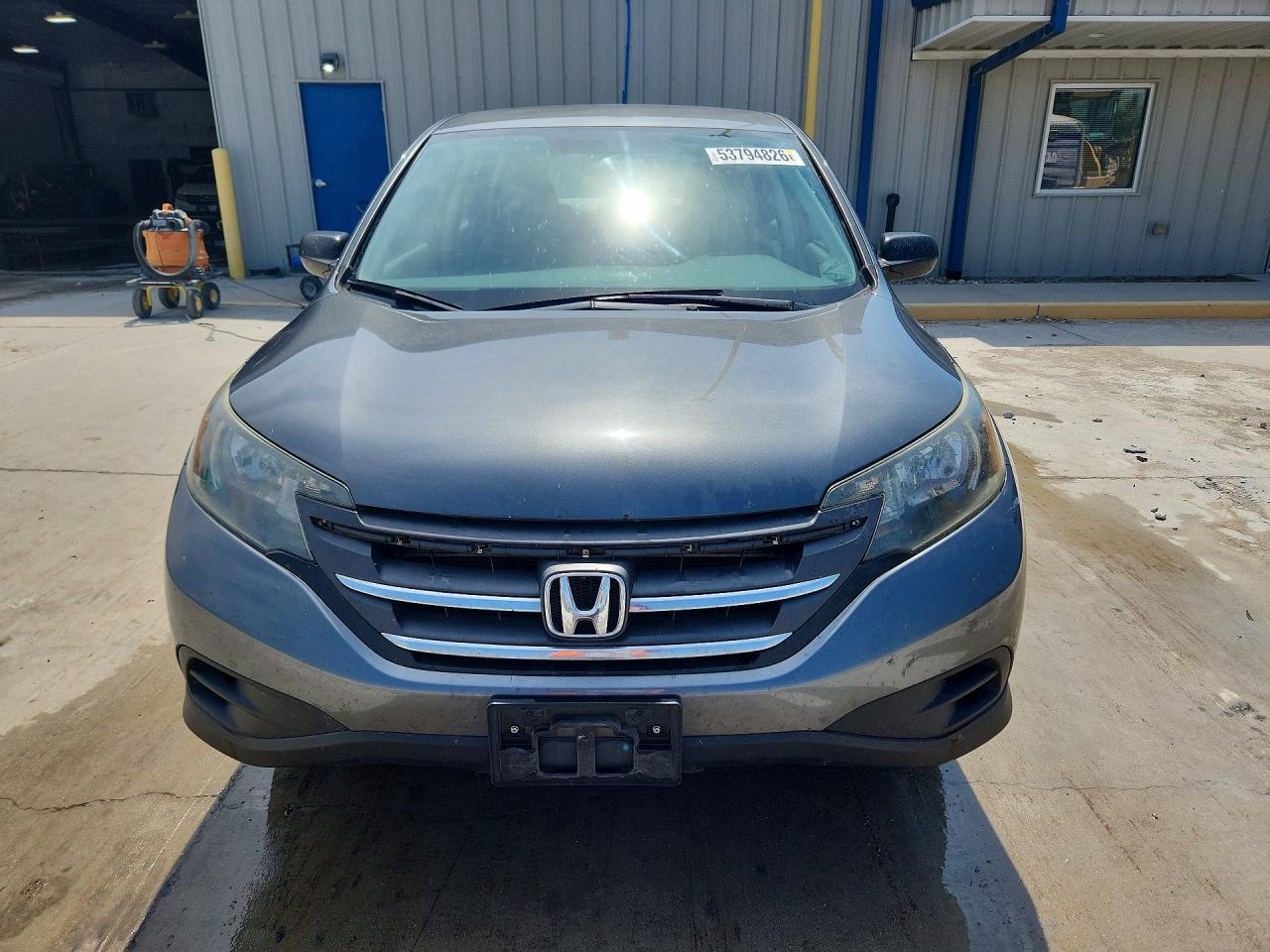 2013 Honda Cr-v Lx Серый vin: 5J6RM4H33DL011395