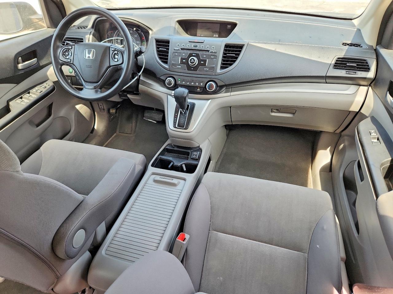 2013 Honda Cr-v Lx Серый vin: 5J6RM4H33DL011395