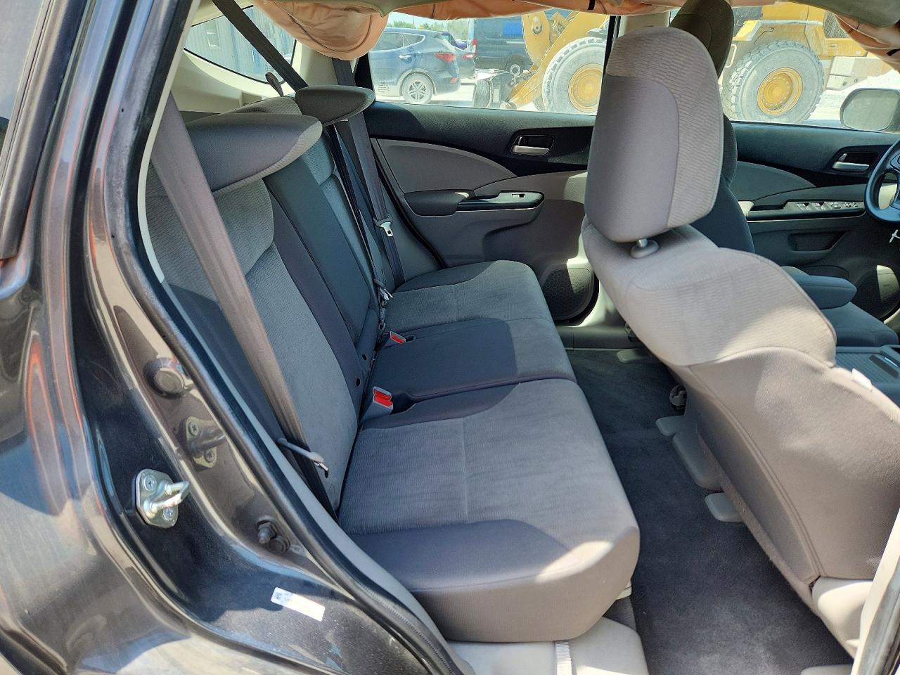 2013 Honda Cr-v Lx Серый vin: 5J6RM4H33DL011395