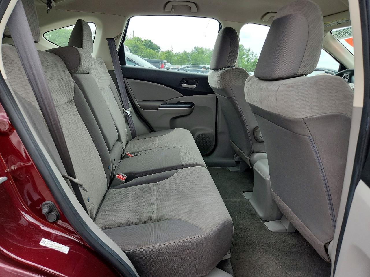 2013 Honda Cr-v Lx Темно-бордовый vin: 5J6RM4H33DL020310