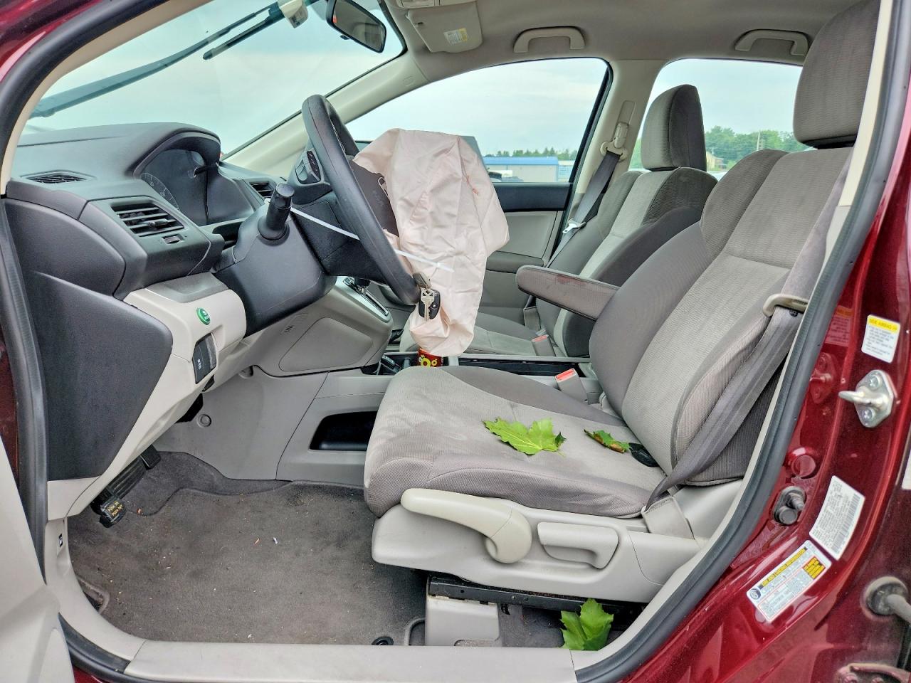 2013 Honda Cr-v Lx Темно-бордовый vin: 5J6RM4H33DL020310