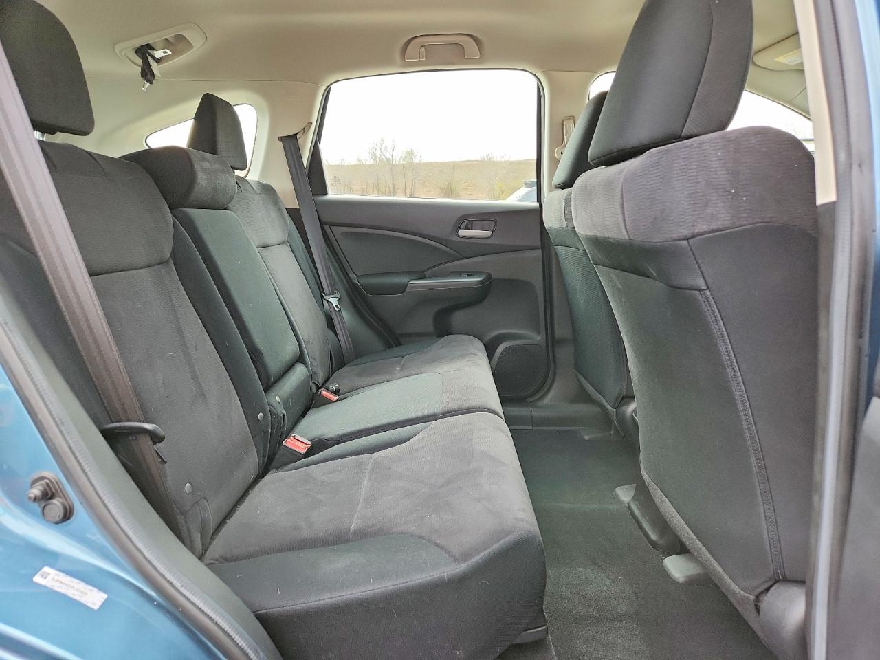 2013 Honda Cr-v Lx Teal vin: 5J6RM4H33DL031520