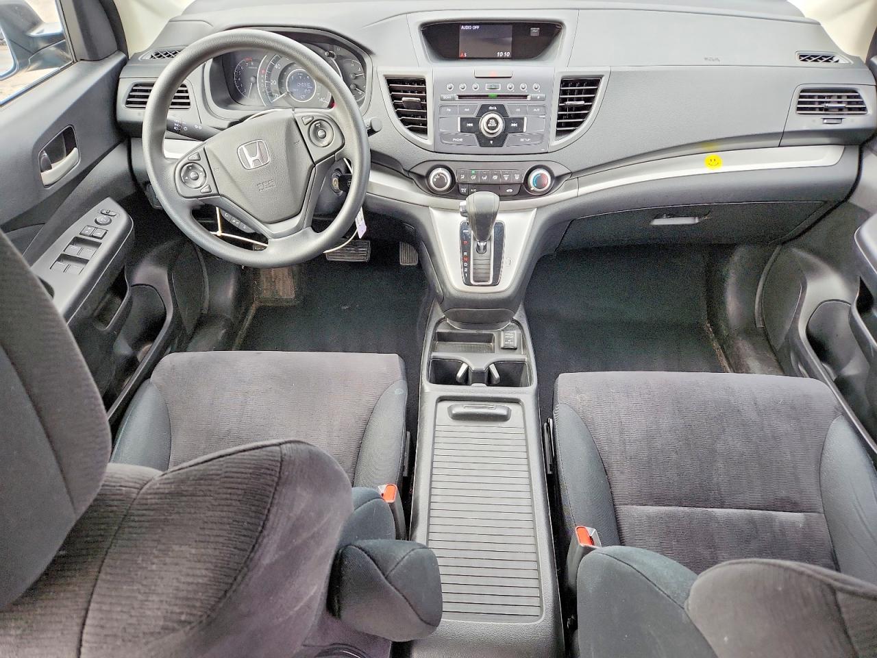 2013 Honda Cr-v Lx Teal vin: 5J6RM4H33DL031520