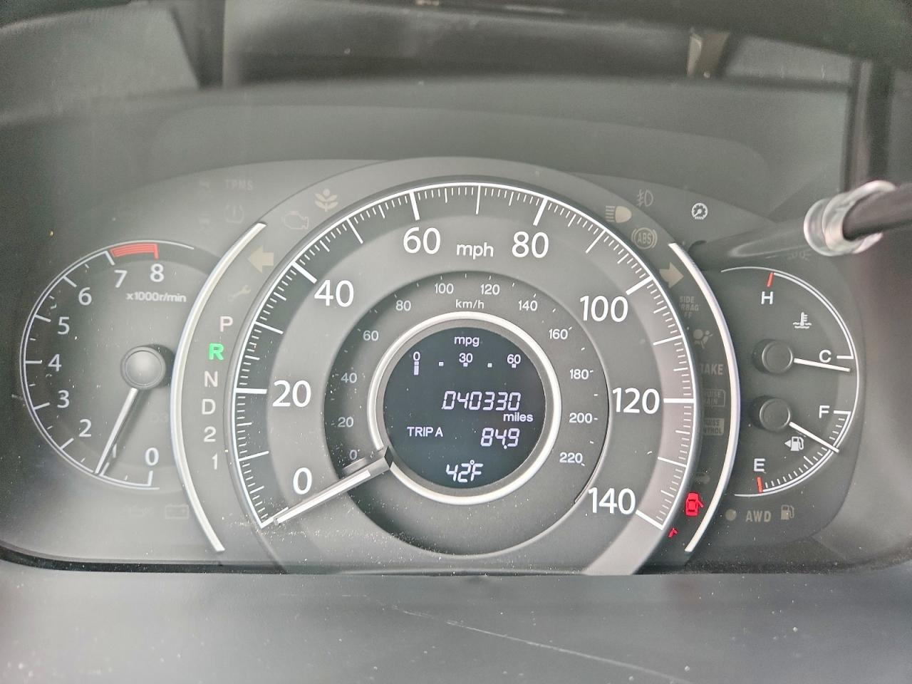 2013 Honda Cr-v Lx Teal vin: 5J6RM4H33DL031520