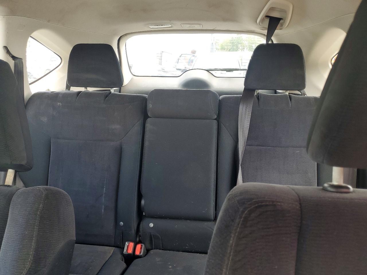 2013 Honda Cr-v Lx Blue vin: 5J6RM4H33DL041464