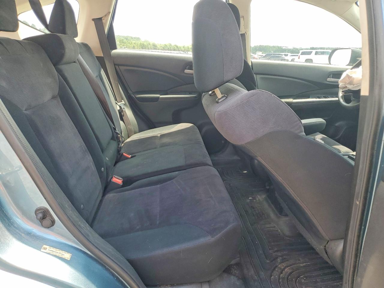 2013 Honda Cr-v Lx Blue vin: 5J6RM4H33DL041464