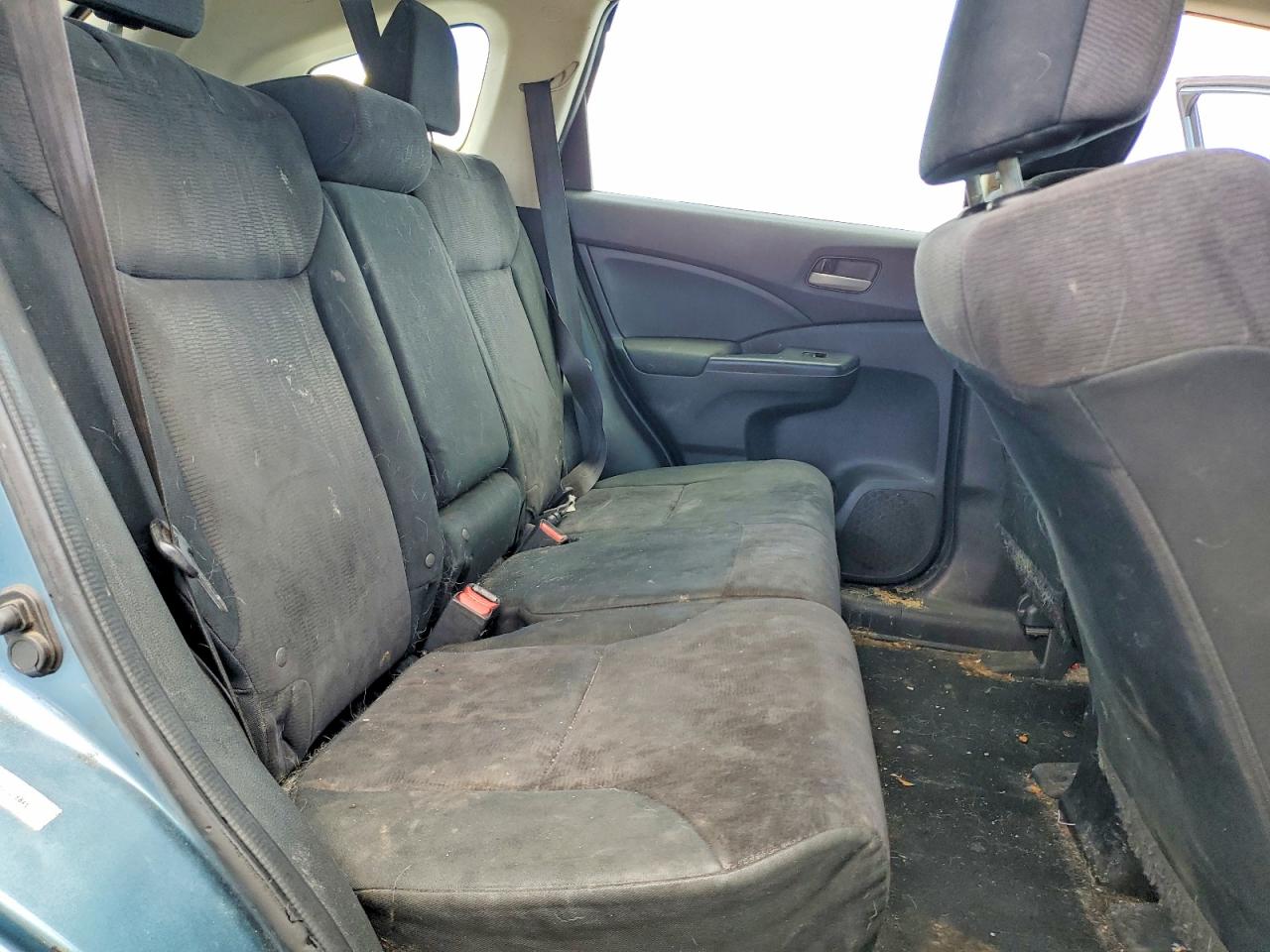 2013 Honda Cr-v Lx Blue vin: 5J6RM4H33DL076845