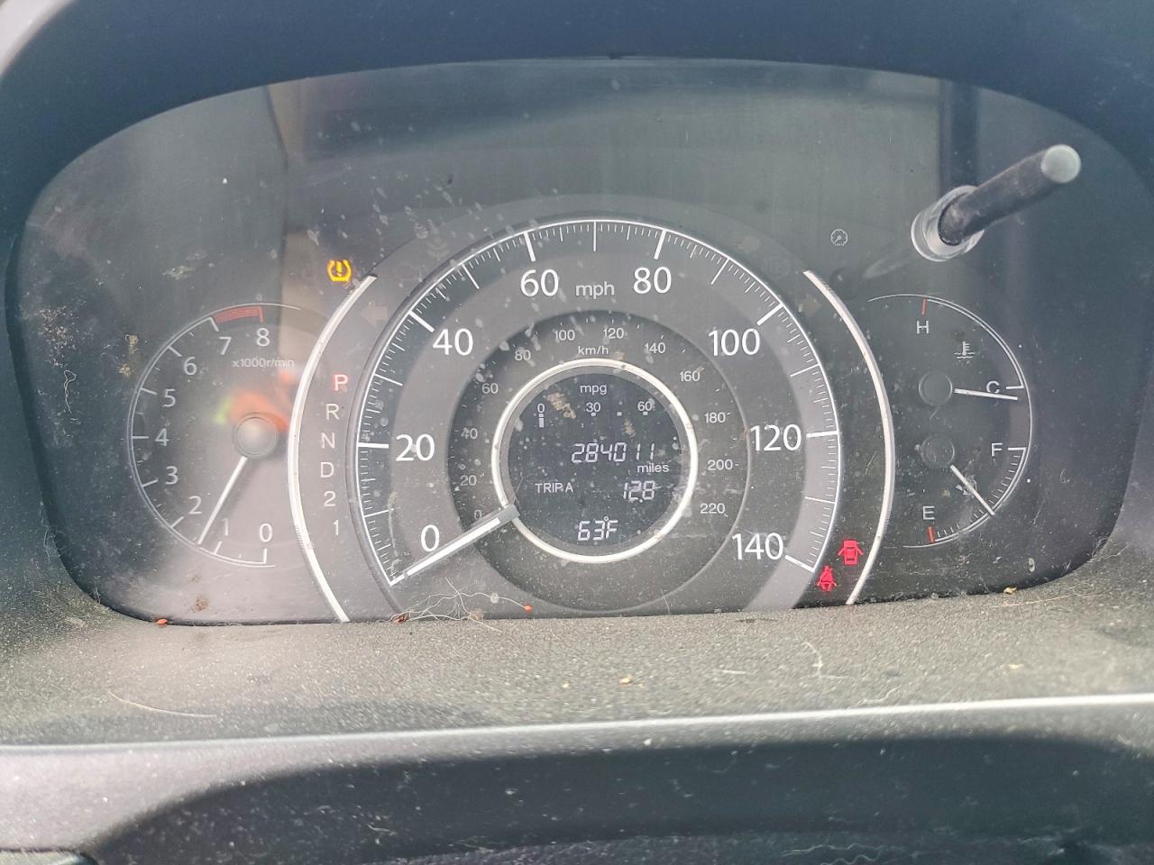 2013 Honda Cr-v Lx Blue vin: 5J6RM4H33DL076845